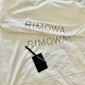 RIMOWA suitcase dust bags